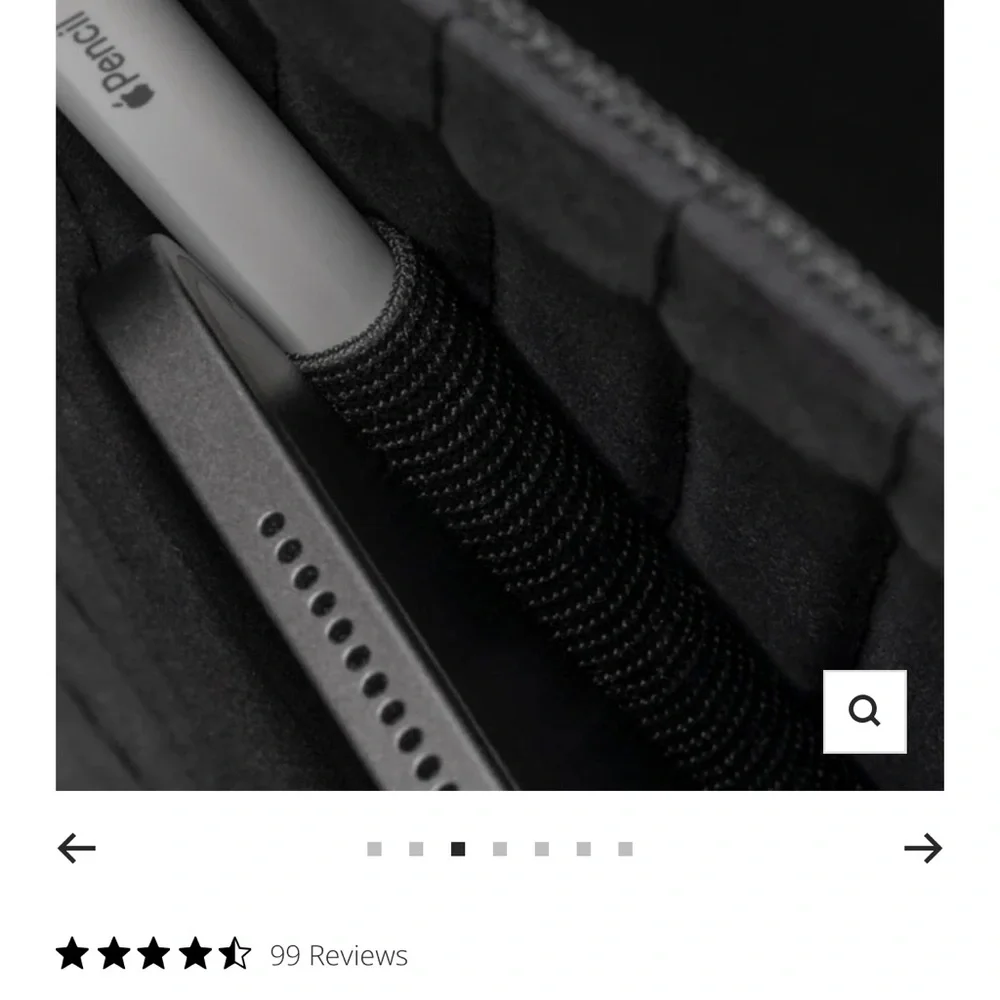 Tablet Folio Case in Charcoal Gray - Protective Cover